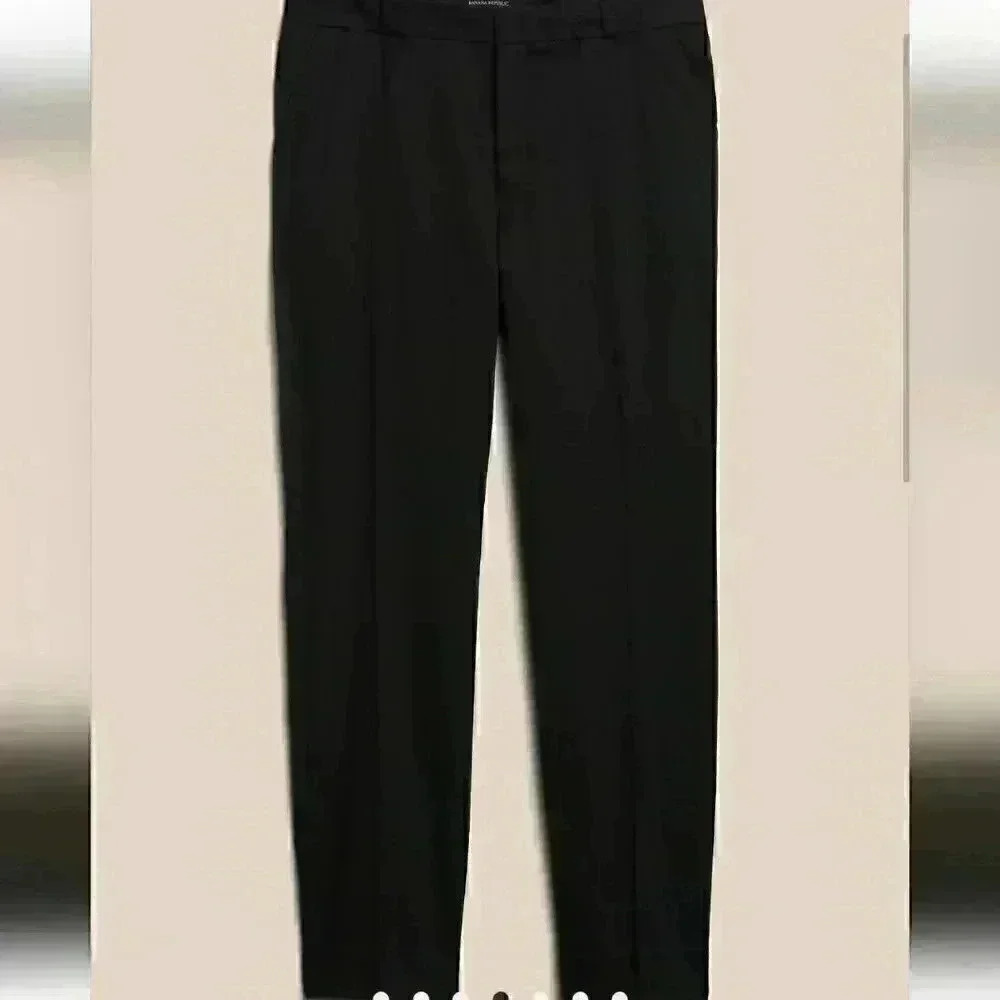 Banana Republic Curvy Ryan Straight Pant - Picture 5 of 8